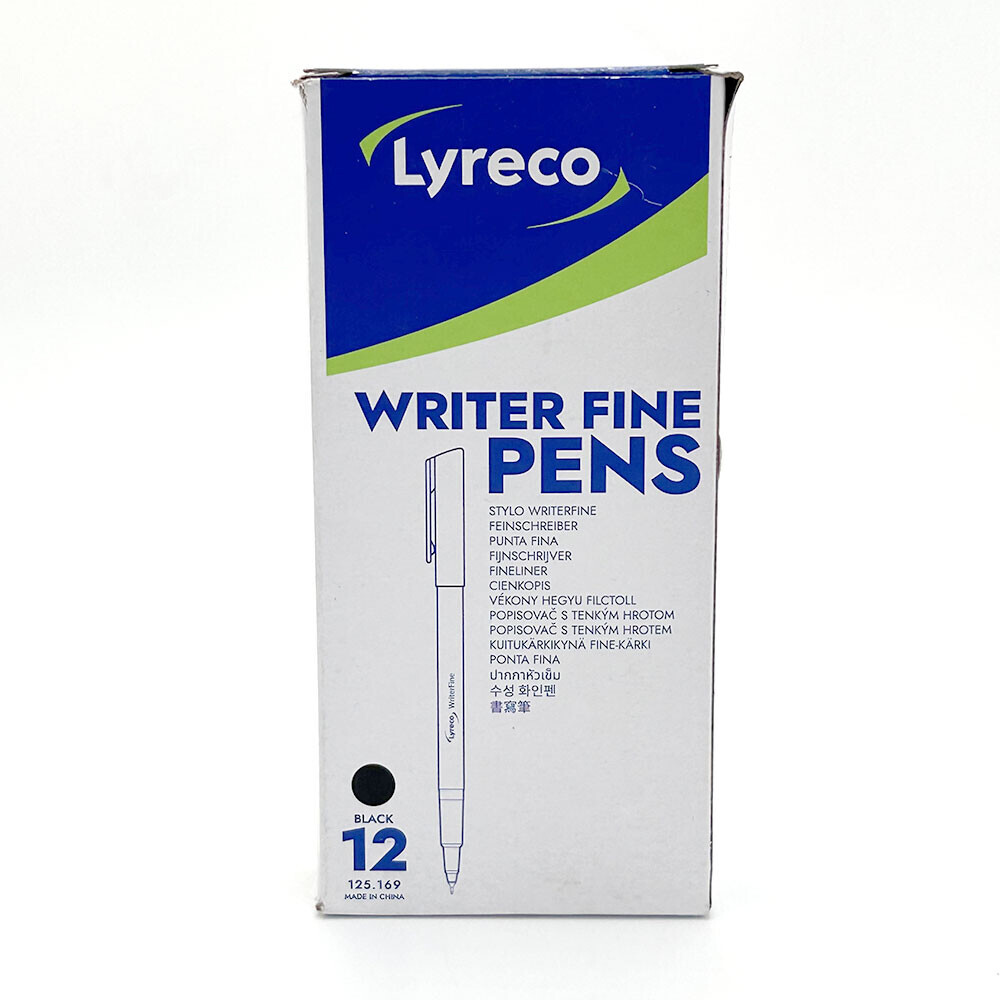 [PP-BA-00029] boligrafo negro set X12