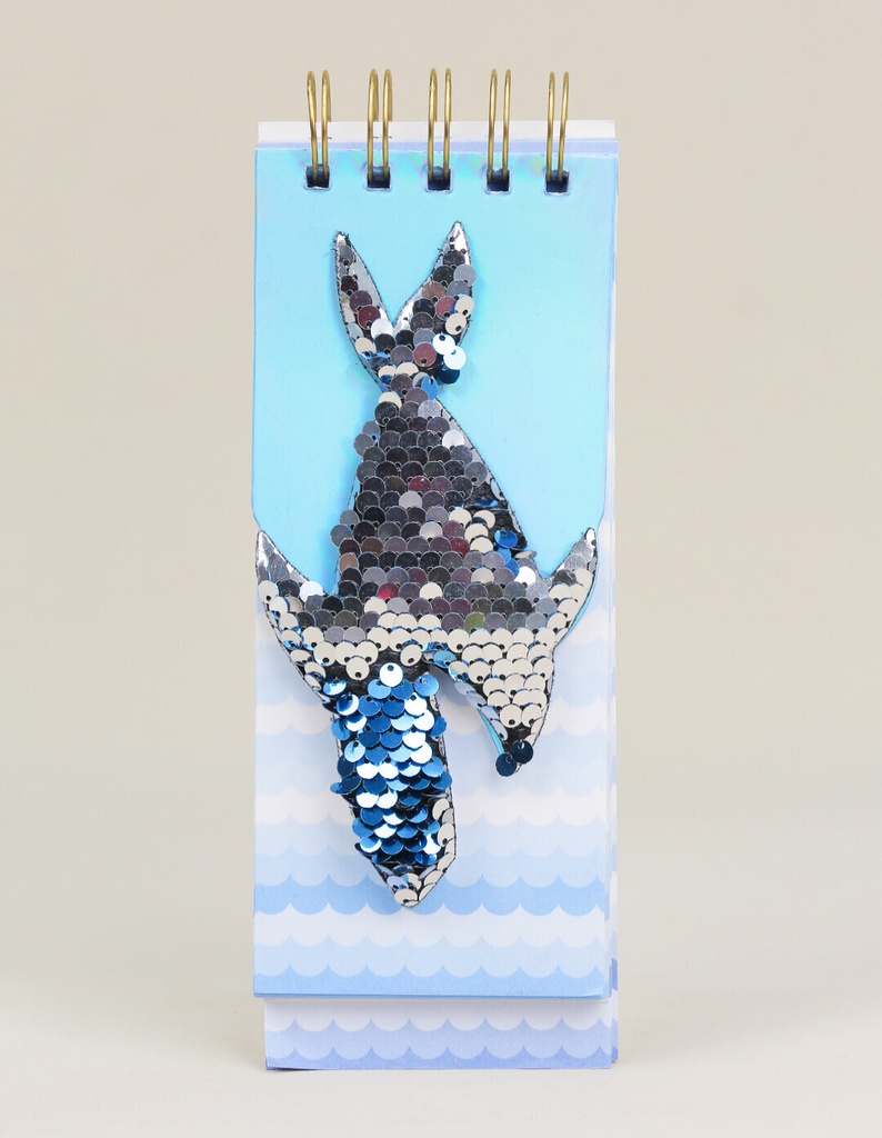 [PP-367587] anotador tiburon 7*7*21 100 hojas