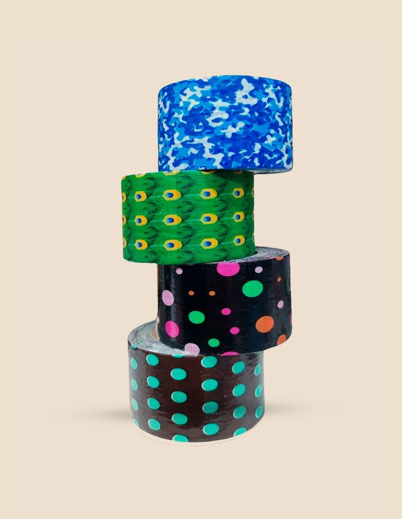 cinta adhesiva washi tape decorada 5m