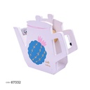 porta cintas adhesiva jarra