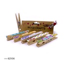 broche de madera buho 7.2*1cm pcs*7