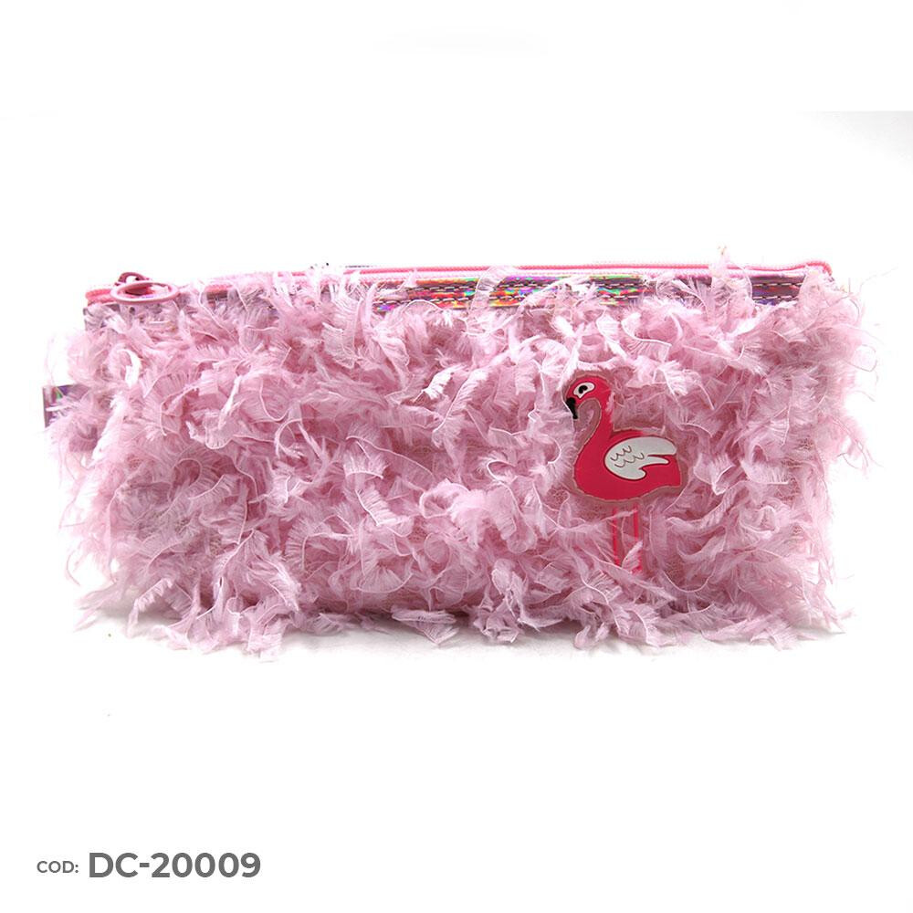 [PP-DC-20009] cartuchera flamenco 20.5*9.5*3.5