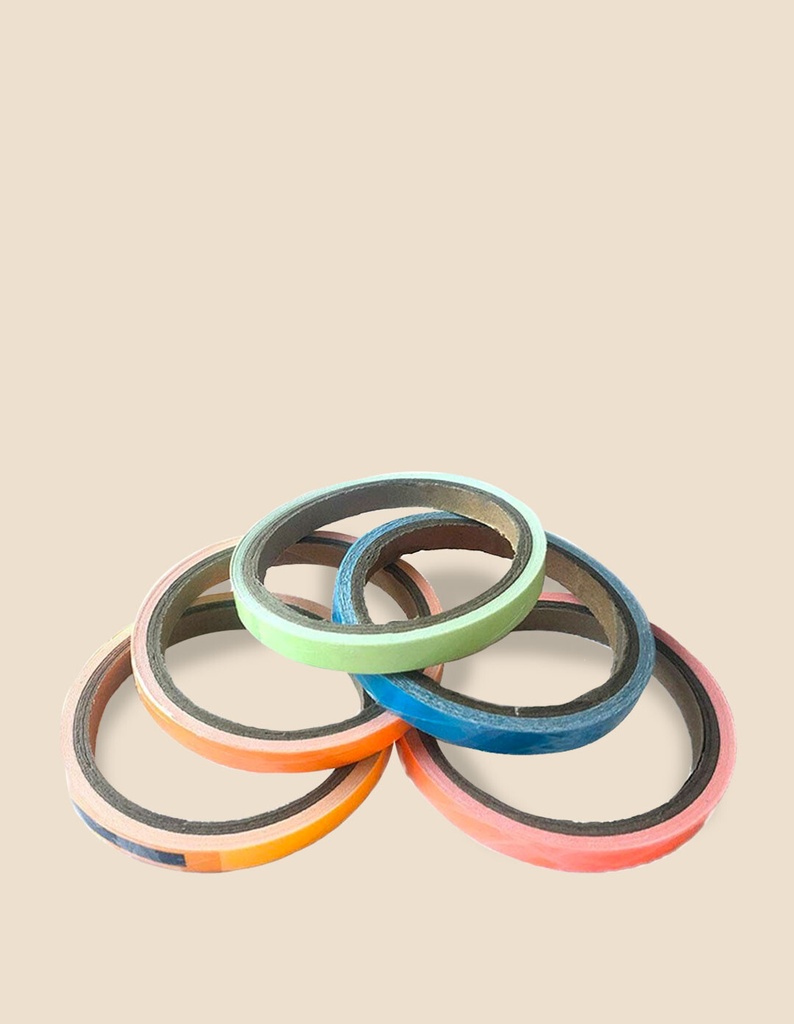 cinta adhesiva fluorescente 1*3m