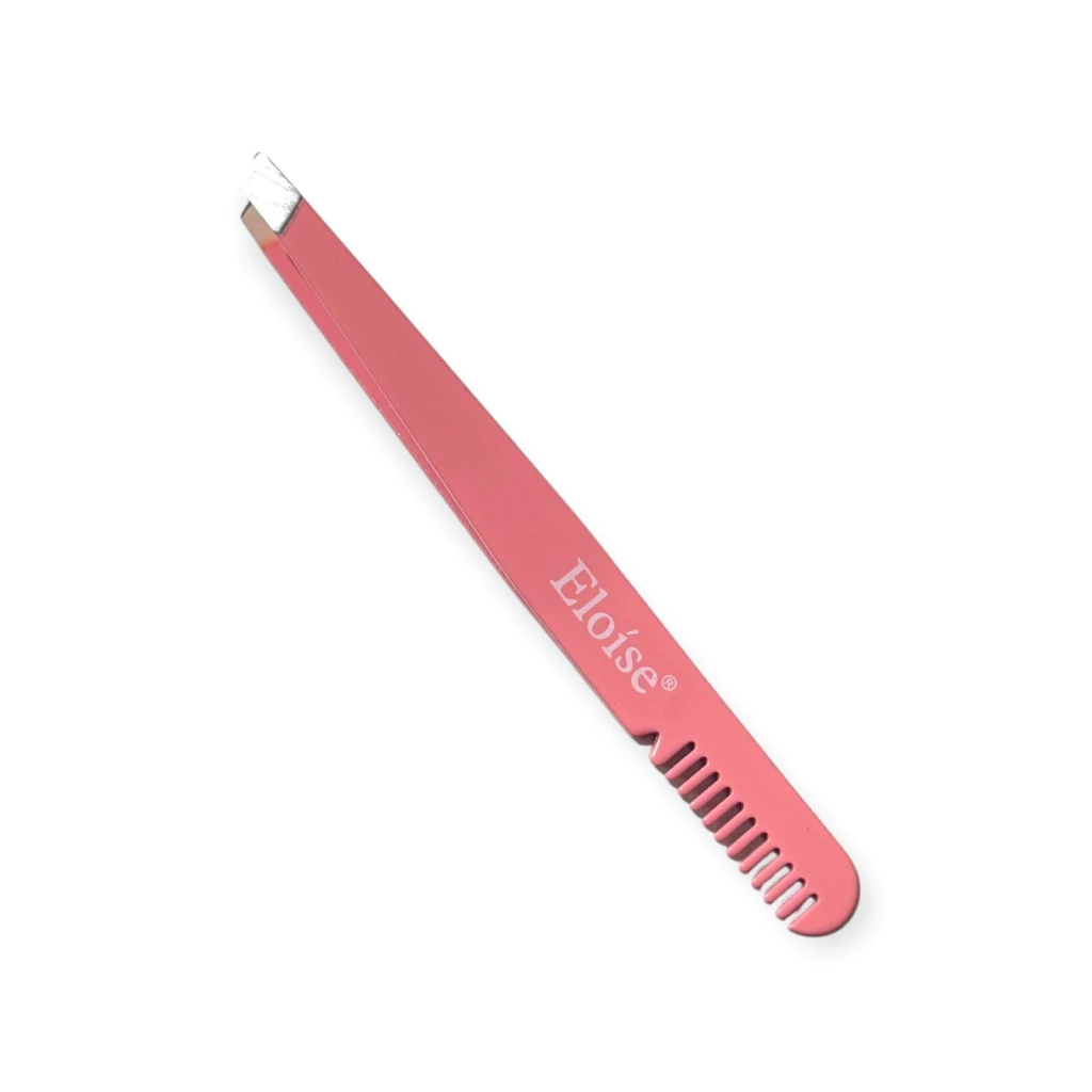 [PL-MJ-SZ-018829] pinza para las cejas con cepillo surtido