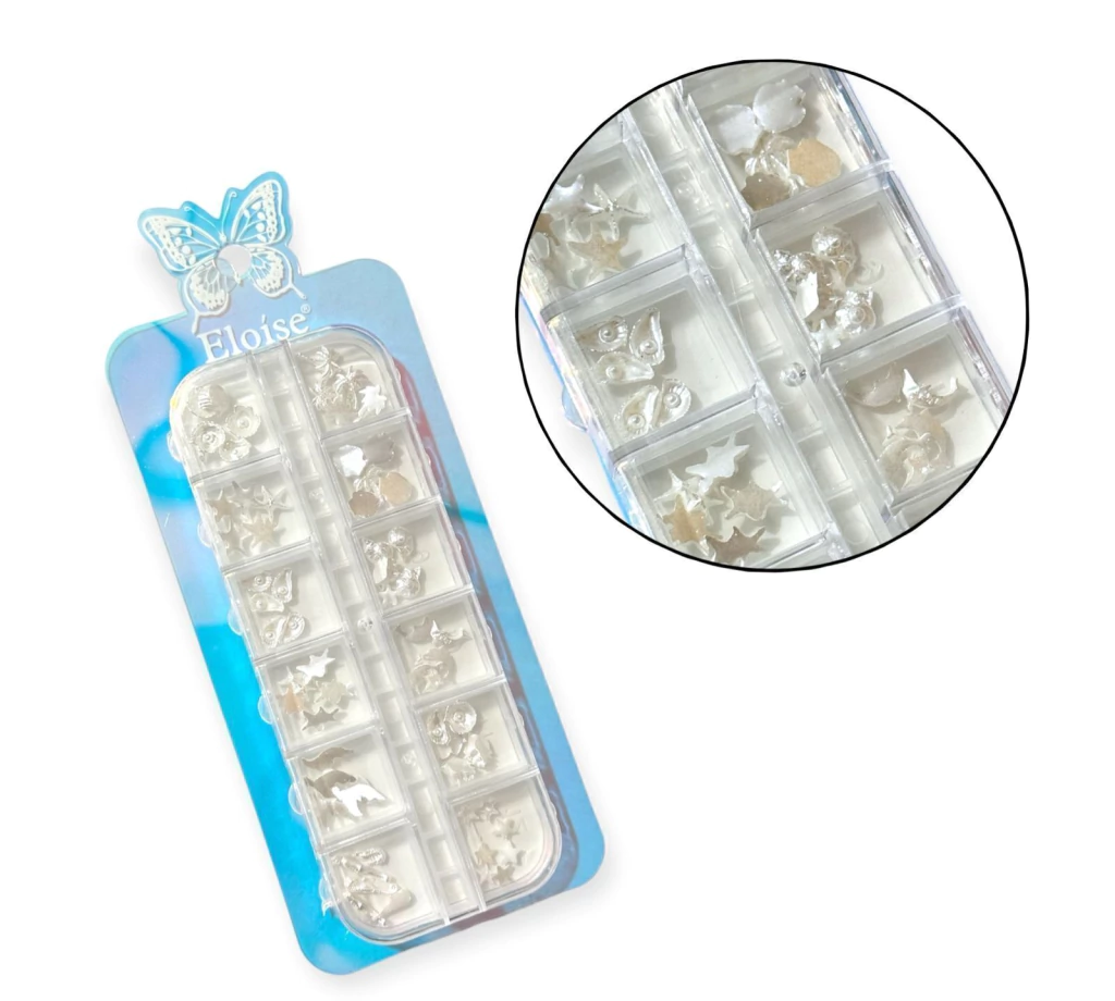 [PL-SP-HY1452-101452] deco para uñas marino perlado