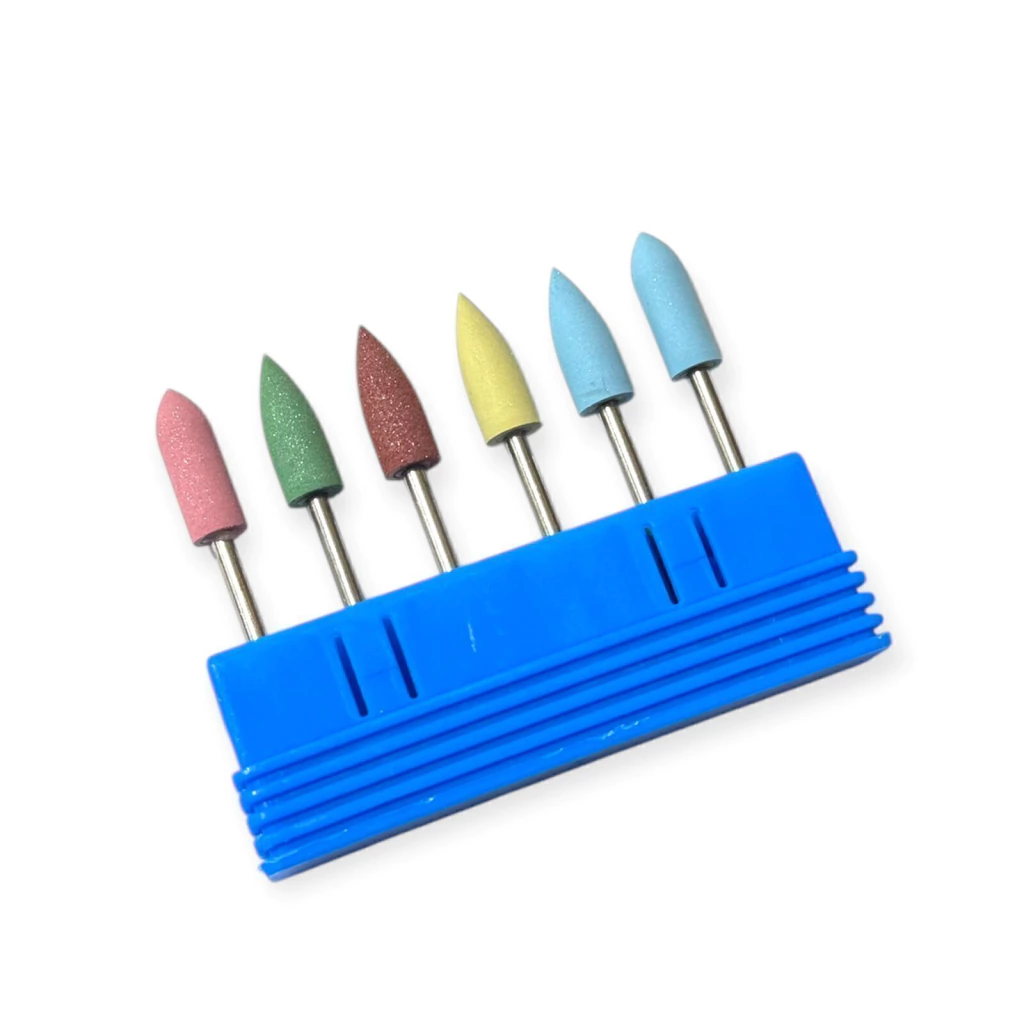 [PL-DMT-GJ6Z-101148] set de fresas de silicona x6