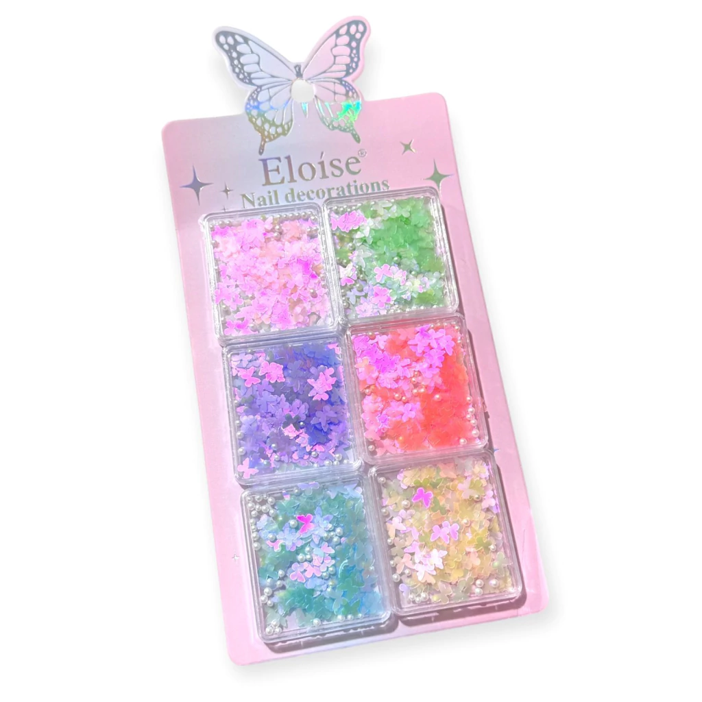 [PL-SP-YM1445-101445] deco para uñas tornasoladas