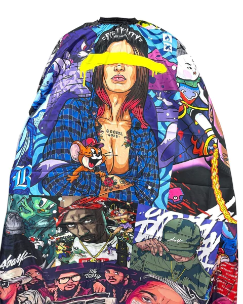 [PL-607453] capa de barberia n°42 eloise