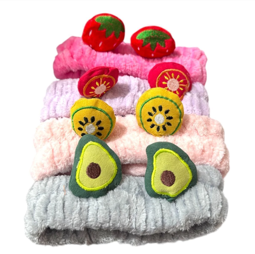 [PL-SFD013-017723] vincha para maquillaje frutales