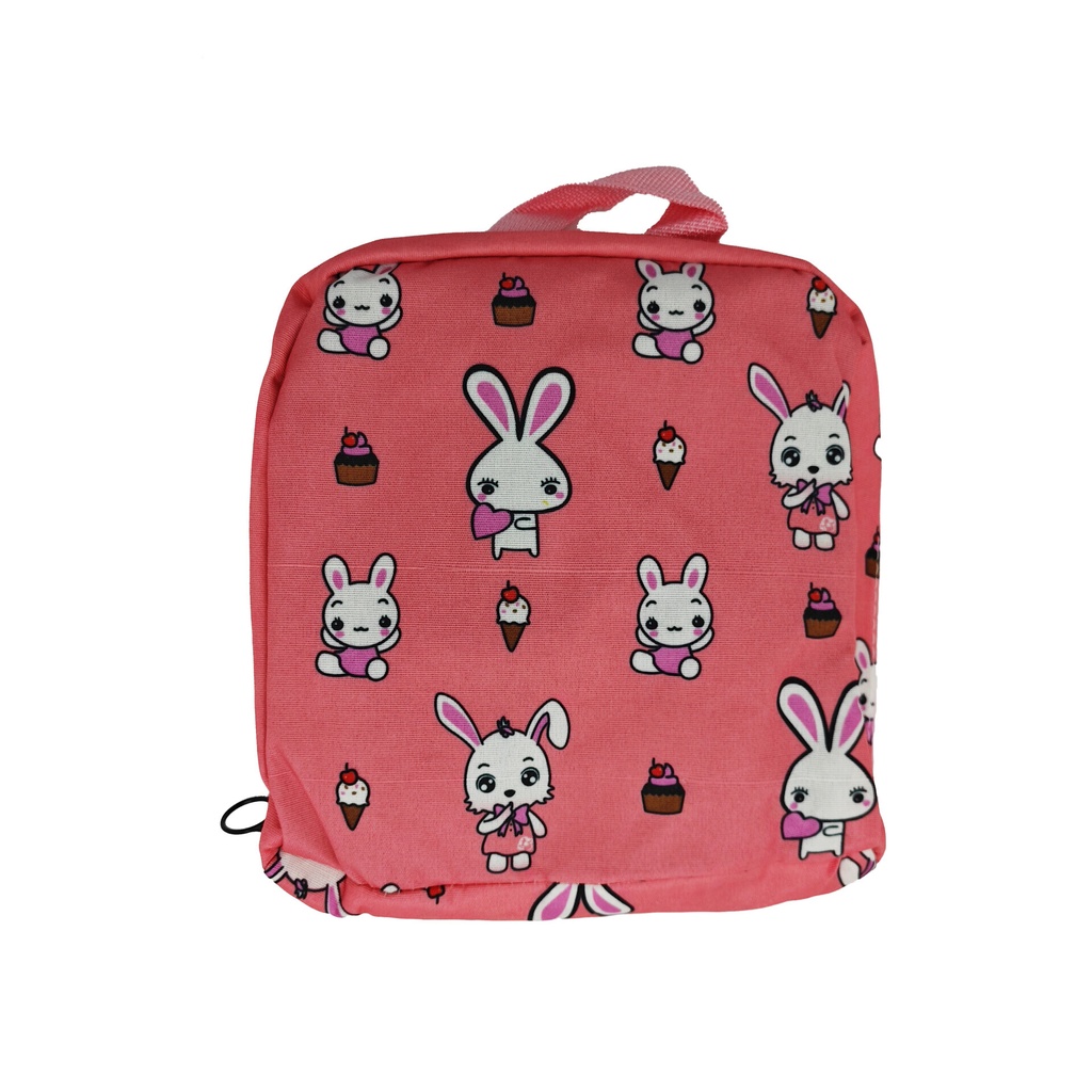 mochilas plegable estampada 25*12*40
