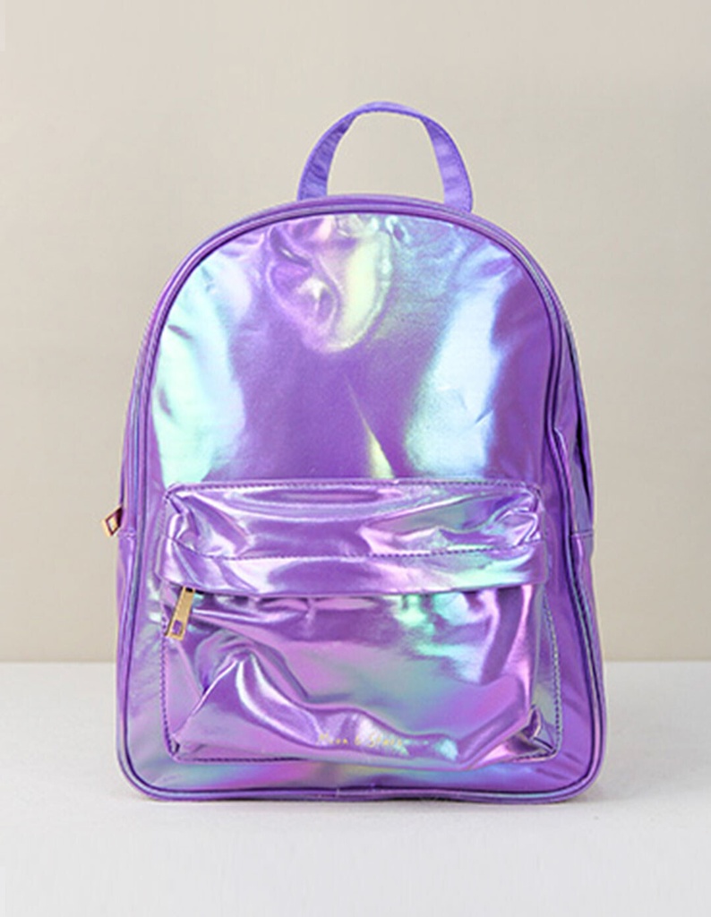 mochilas metalizada 30*23*8,5