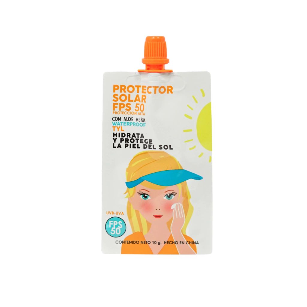 [PL-3300] protector solar facial Thelma & Louise FPS50