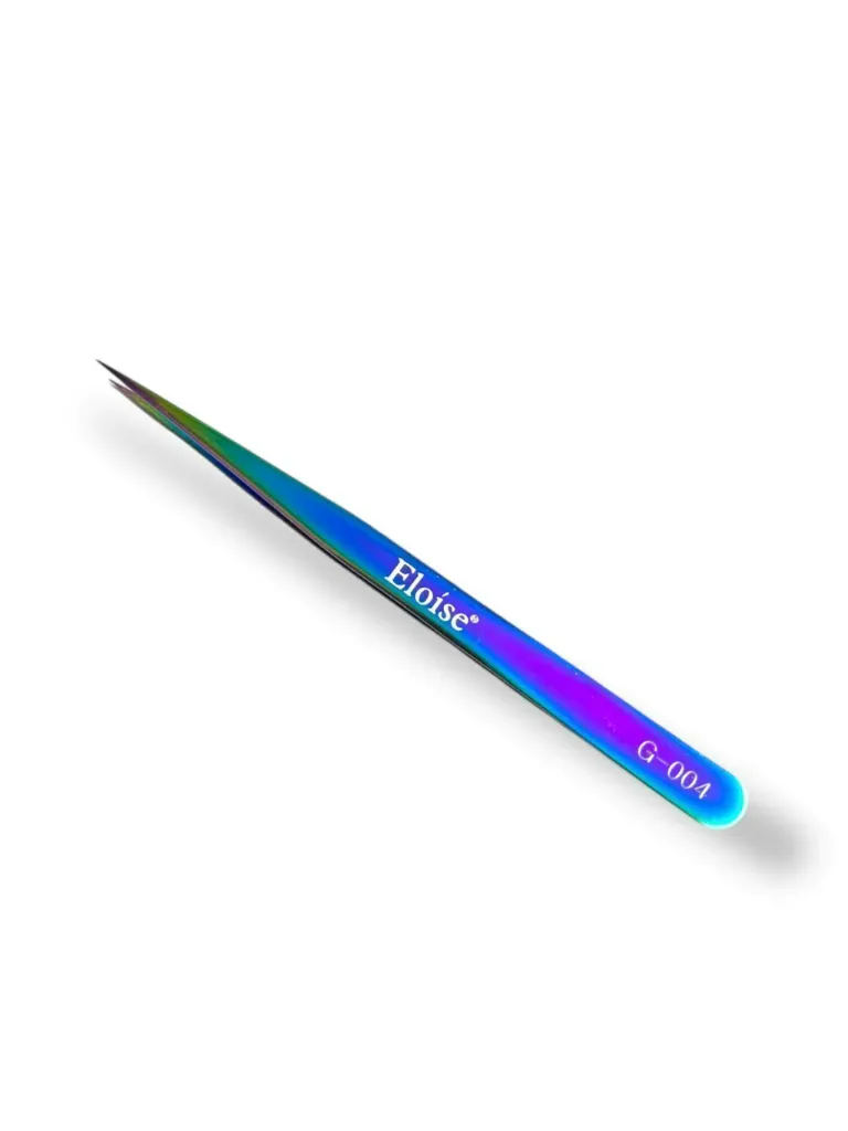 [PL-G-004/190045] Pinza para pestañas TORNASOL RECTA ELOISE