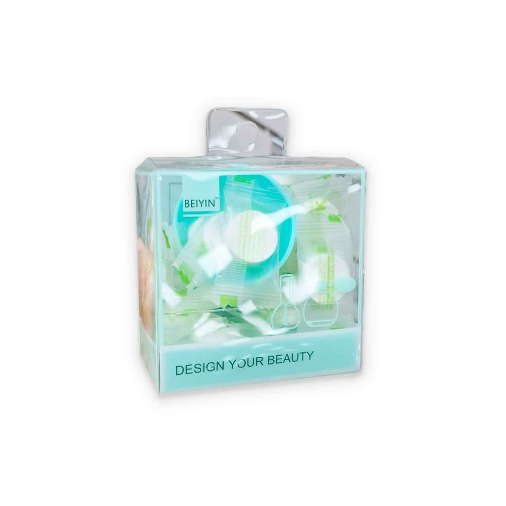 [PM-MYG5-0024] mascarillas comprimidas x20 + bowl