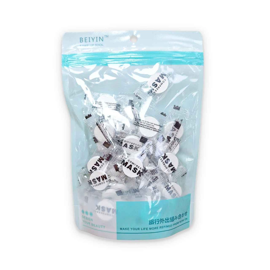 [PM-MYG5-0028] mascarillas comprimidas x50