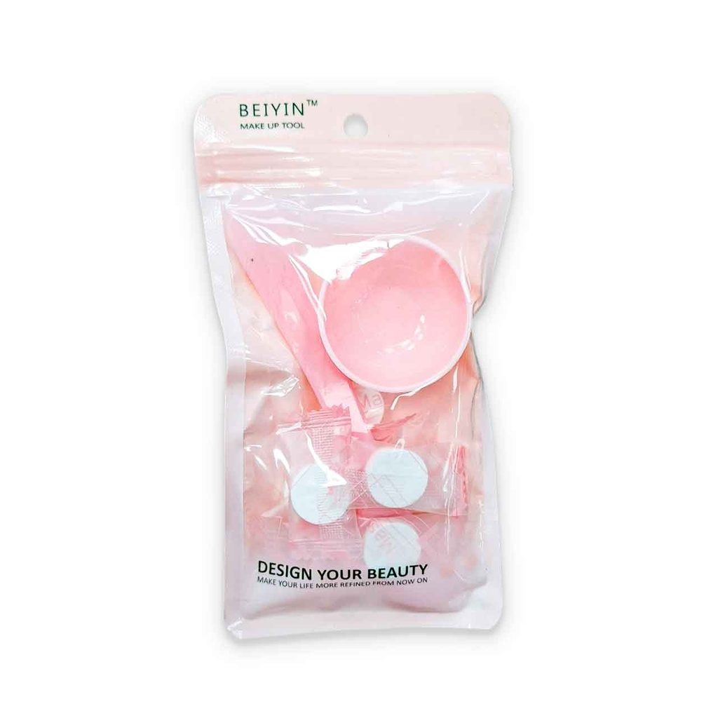 [PM-MYG5-0029] mascarillas comprimidas x10 + bowl