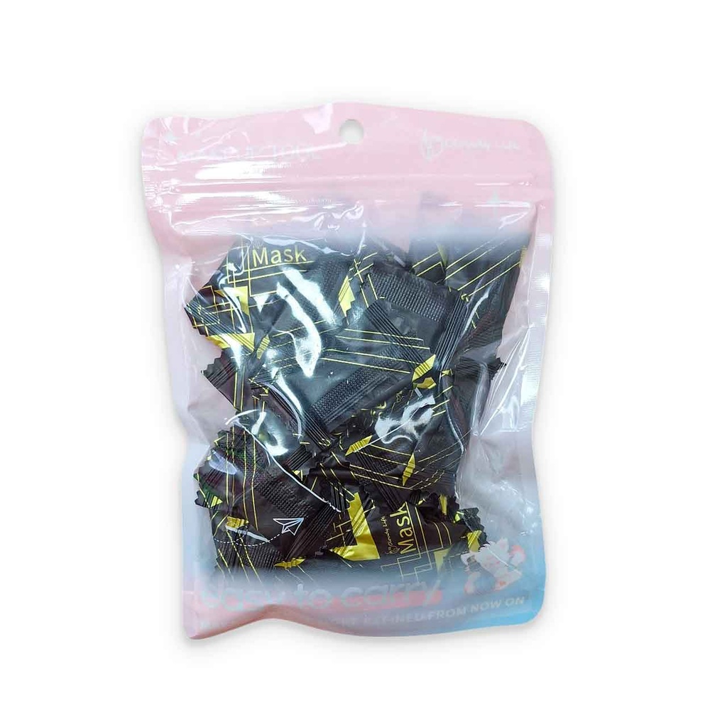 [PM-MYG5-0030] mascarillas comprimidas de carbón x30