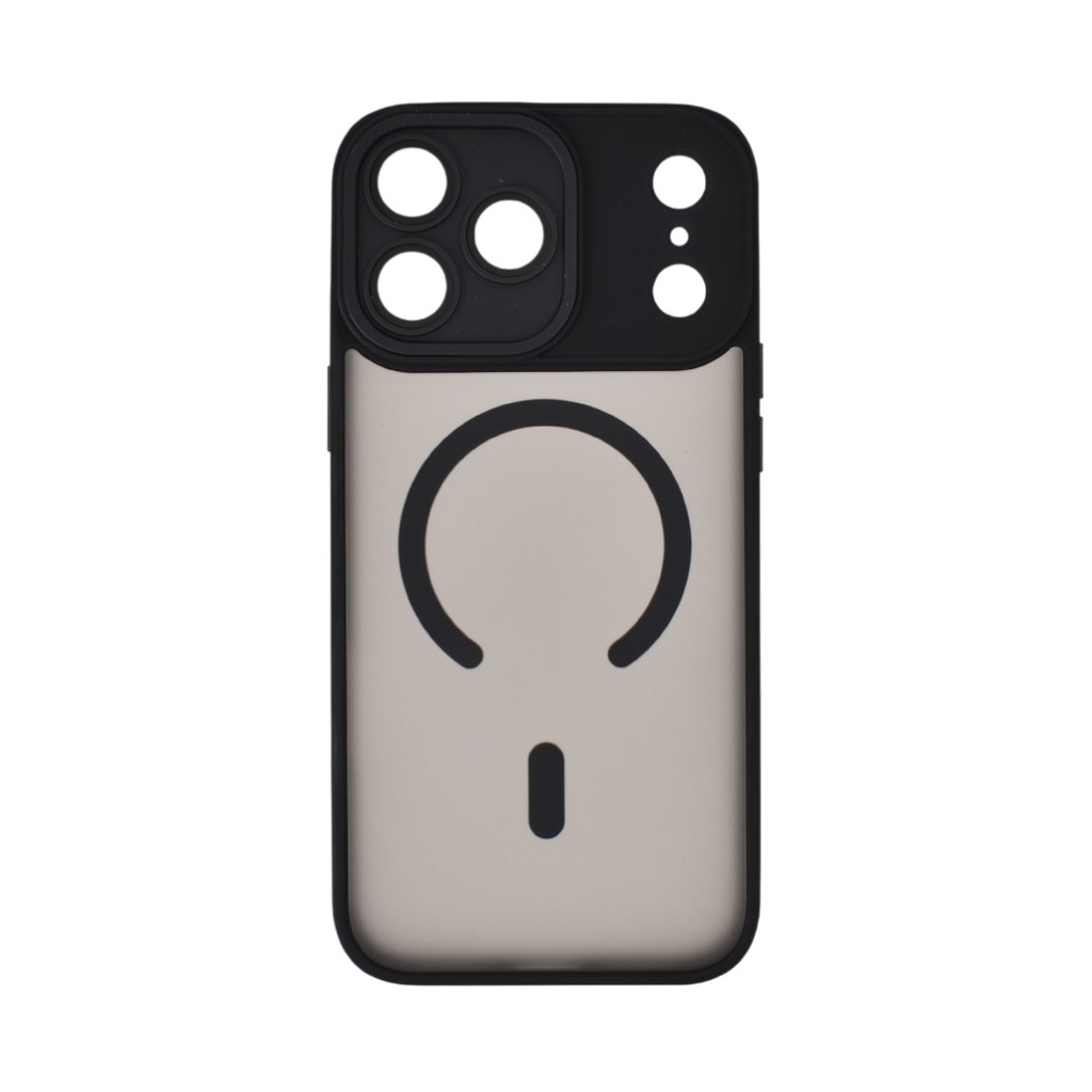 [PM-NFD2-I17PM-NR] funda de silicona iphone 17 pro max novera negra