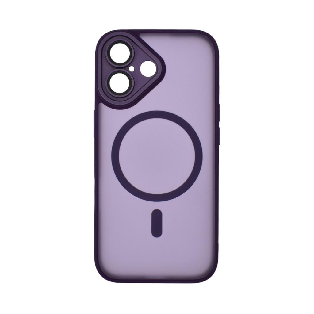 [PM-NFD2-I17-VT] funda de silicona iphone 17 novera violeta