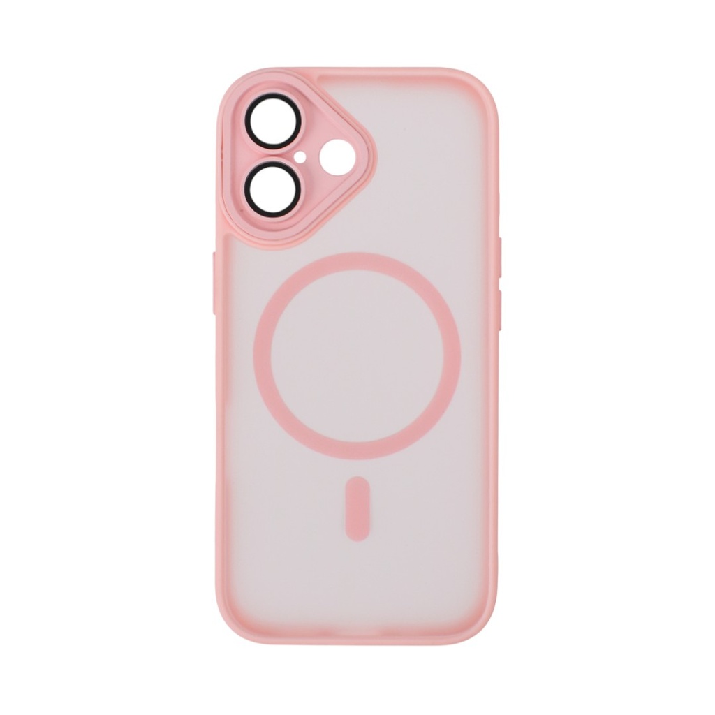 [PM-NFD2-I17-RS] funda de silicona iphone 17 novera rosa