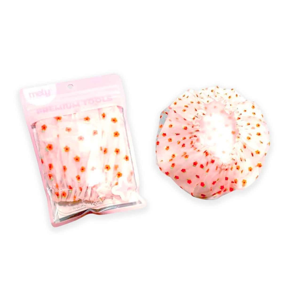 [PM-MYB3-0041] gorro de ducha flores mely