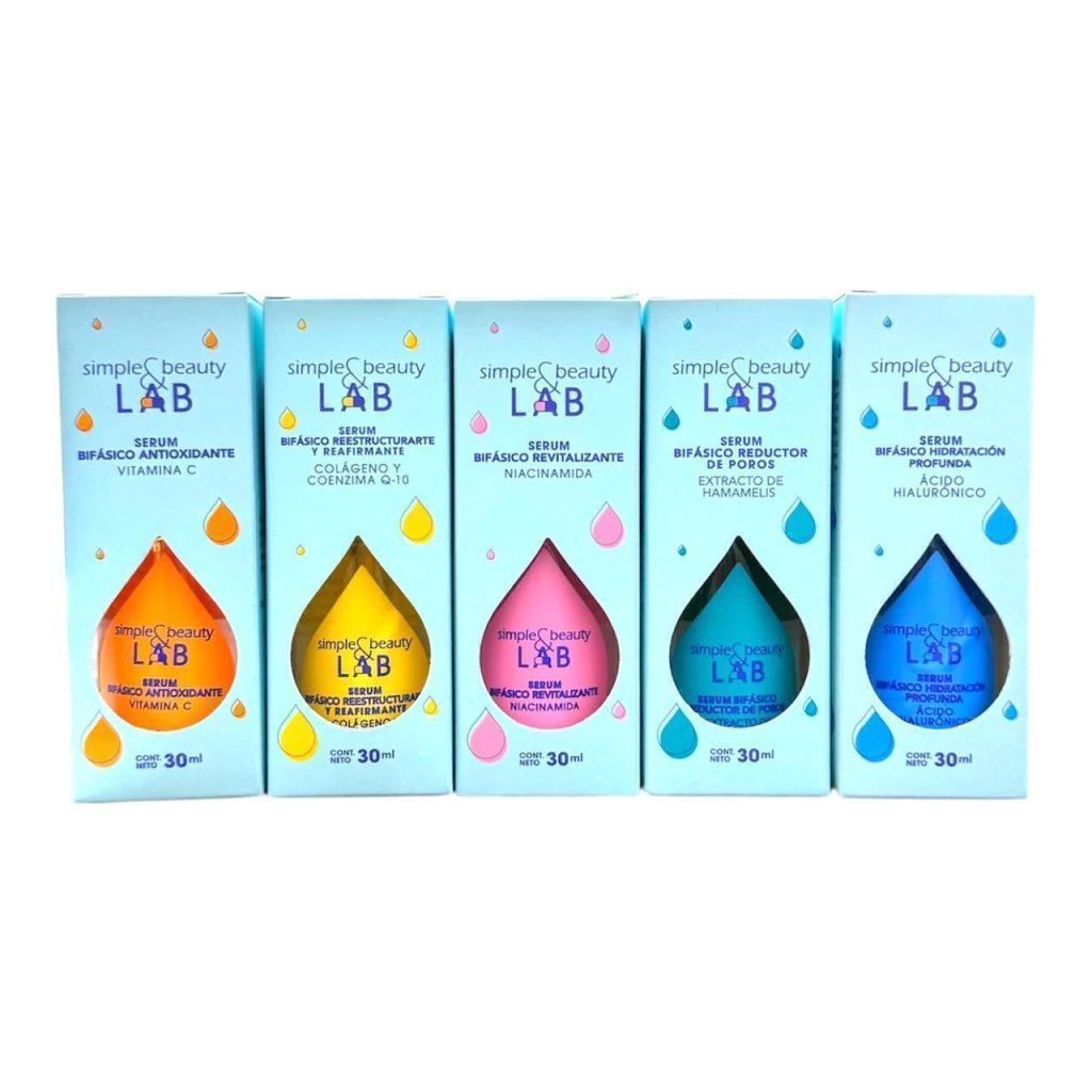 [PL-411374] Serum BIFASICO 30ml SIMPLE & BEAUTY
