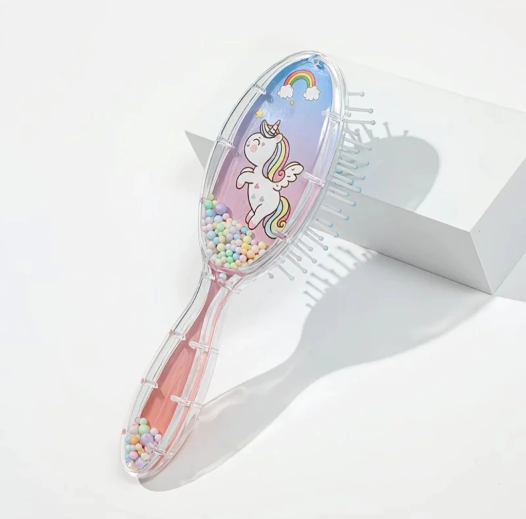 [GB-TS8120] cepillo para el pelo infantil surtido___Bulto X120