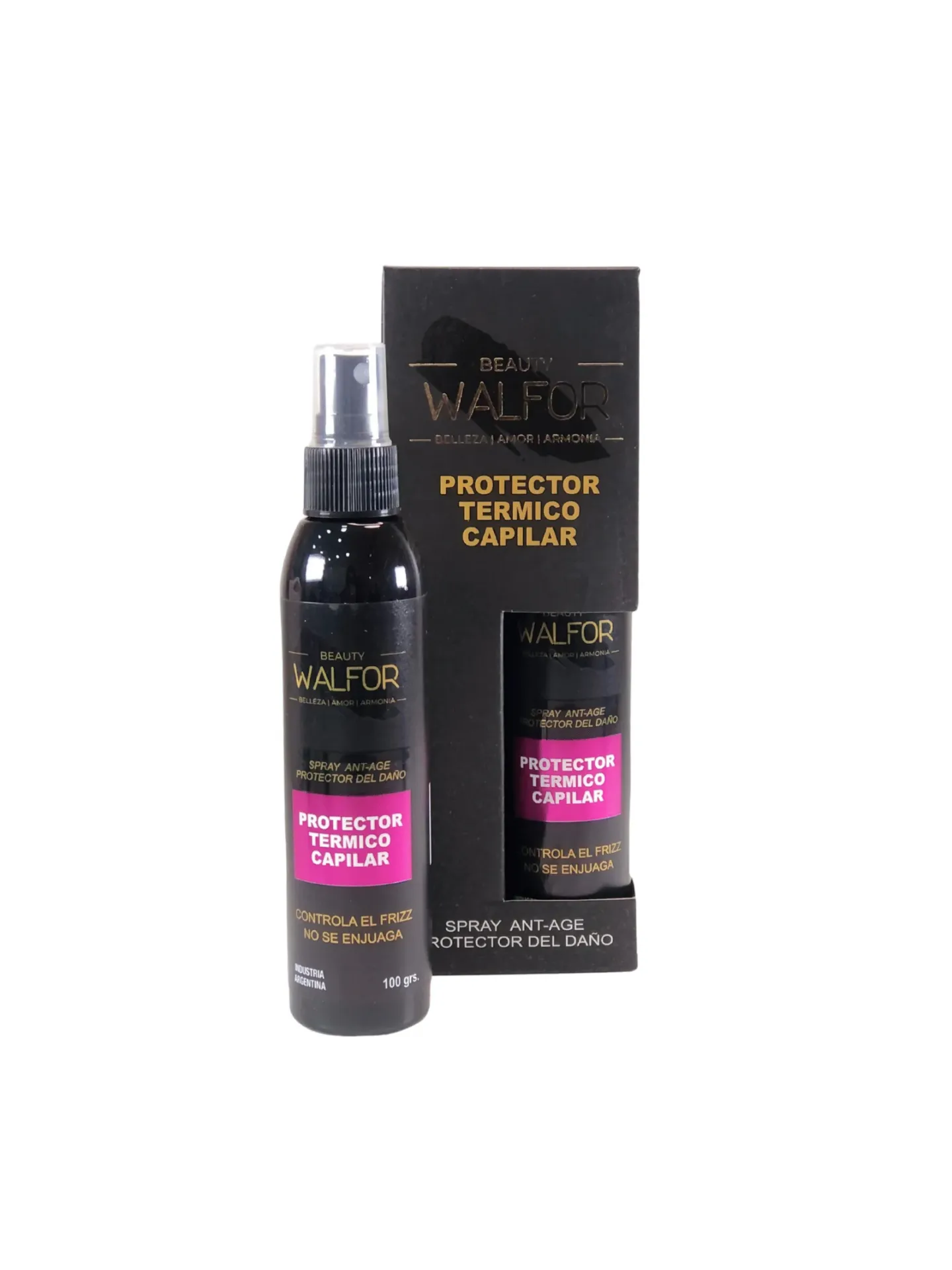 [PL-440928-1] Protector termico capilar 100 ml BEAUTY WALFOR