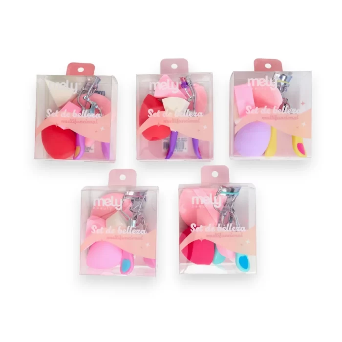 [PM-MYB9-0009] KIT ESPONJAS+ARQUEADOR DE PESTAÑAS