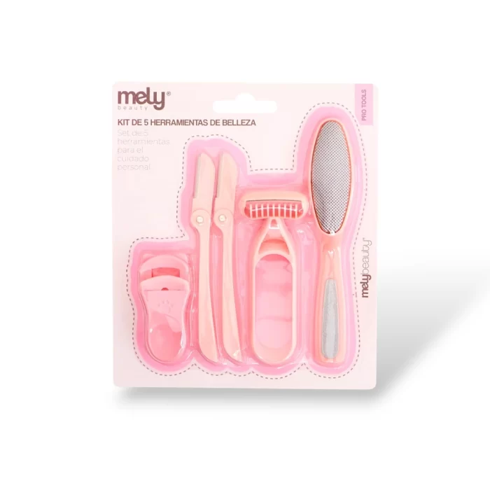 KIT X5 HERRAMIENTAS DE BELLEZA MELY