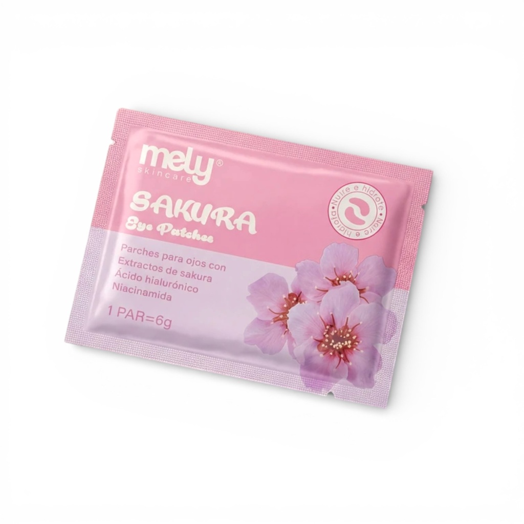 PARCHES PARA OJOS EXTRACTO DE SAKURA MELY