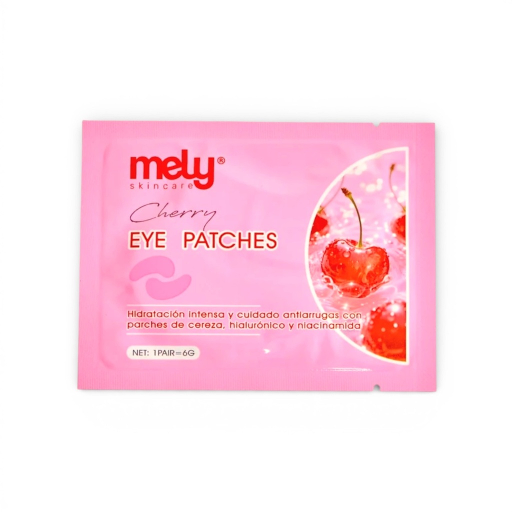 PARCHES PARA OJOS CEREZA MELY