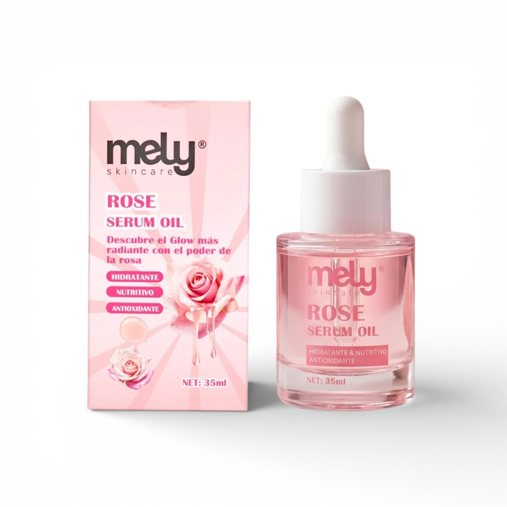 SERUM FACIAL EXTRACTO DE ROSA 35ML MELY