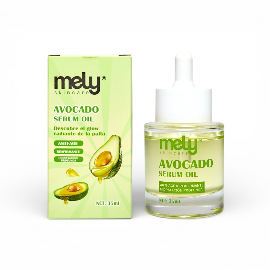 SERUM FACIAL EXTRACTO DE PALTA 35ML MELY