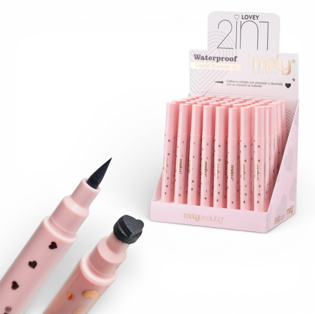 [PM-MY825022] DELINEADOR EN FIBRA CON SELLO 2 EN 1 MELY