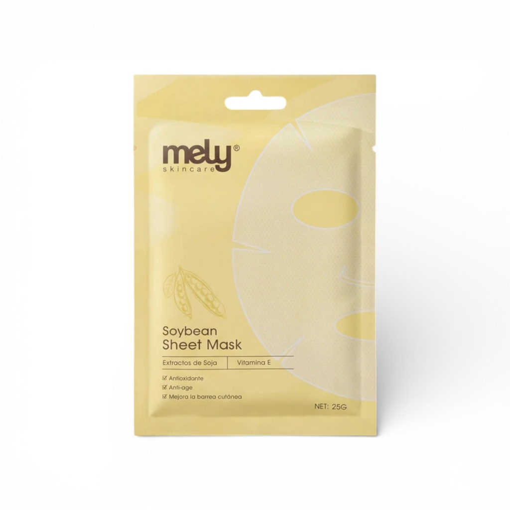[PM-MY889073] MASCARILLA FACIAL SOJA Y VITAMINA E MELY