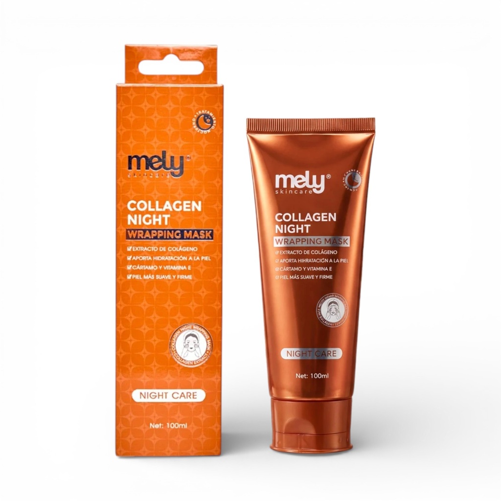 MASCARILLA FACIAL NOCTURNA COLÁGENO 100ML MELY