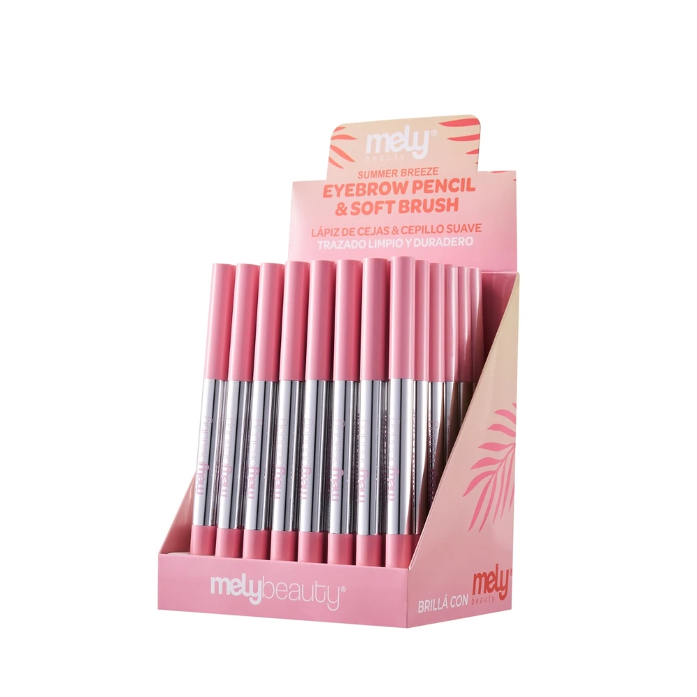 [PM-MY815004] LAPIZ DE CEJAS CON CEPILLO SUMMER BREEZE MELY