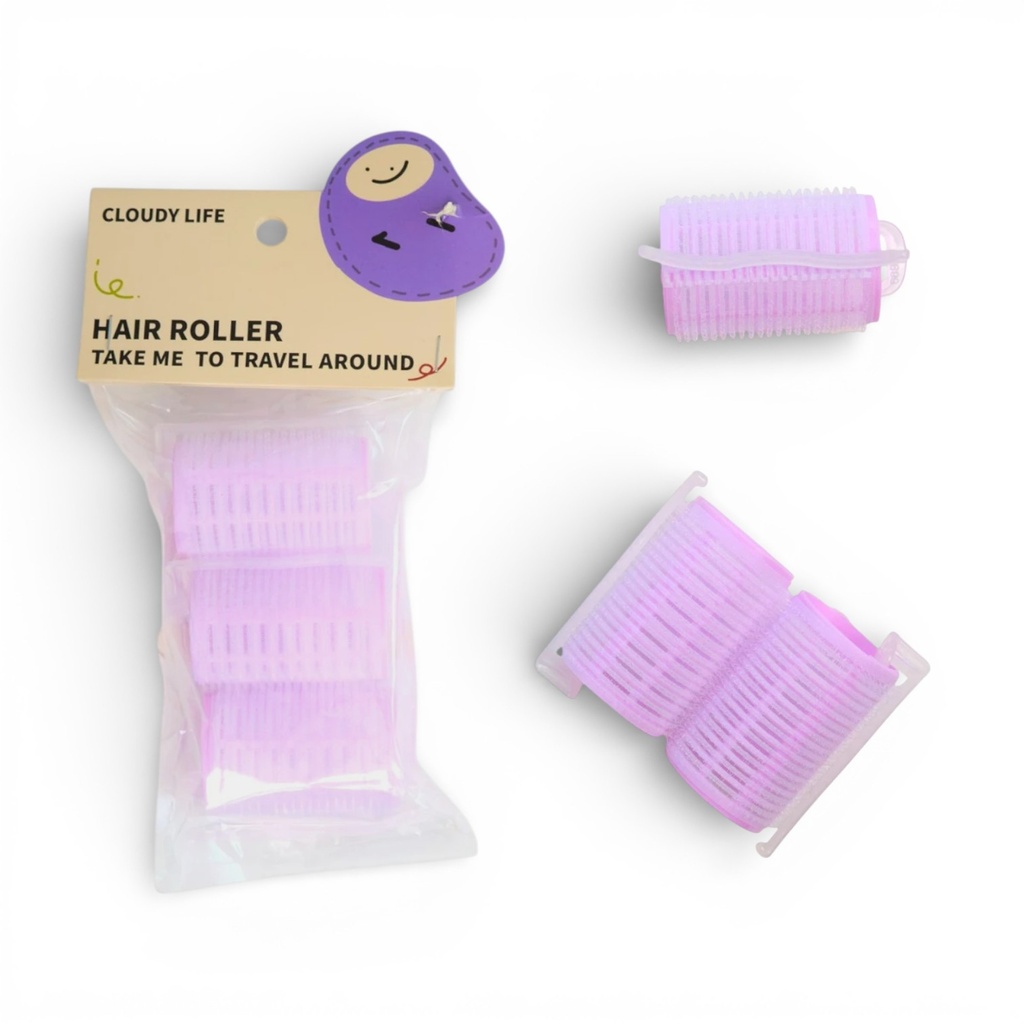 SET X3 RULEROS PARA CABELLO