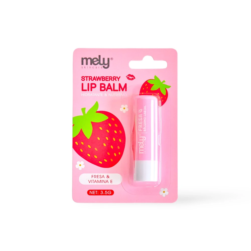 [PM-MY893047] BÁLSAMO LABIAL FRUTILLA MELY