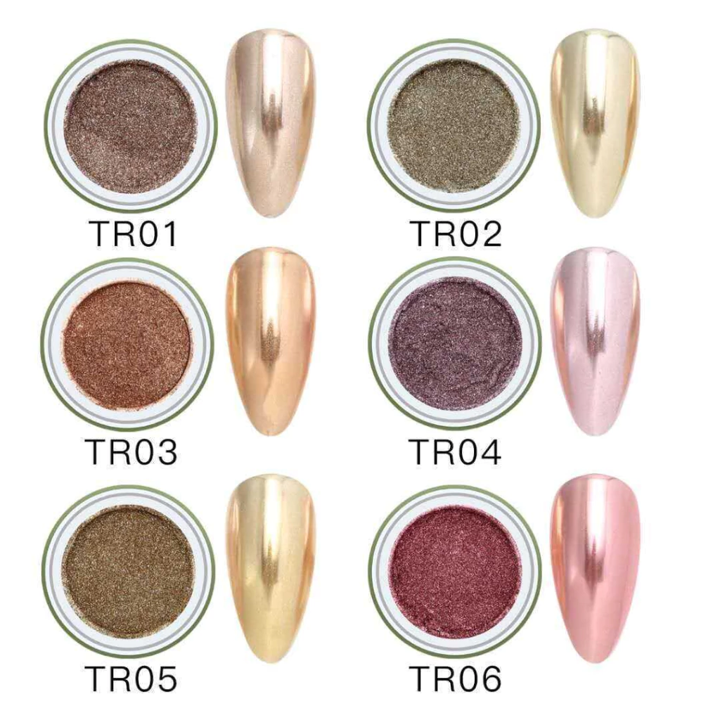 Polvo espejo metalizado ELOISE