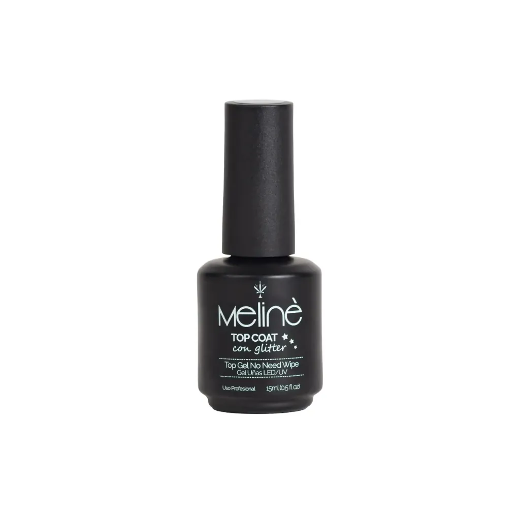 [PT-600-TCG] Top Coat Meliné Glitter 15ml