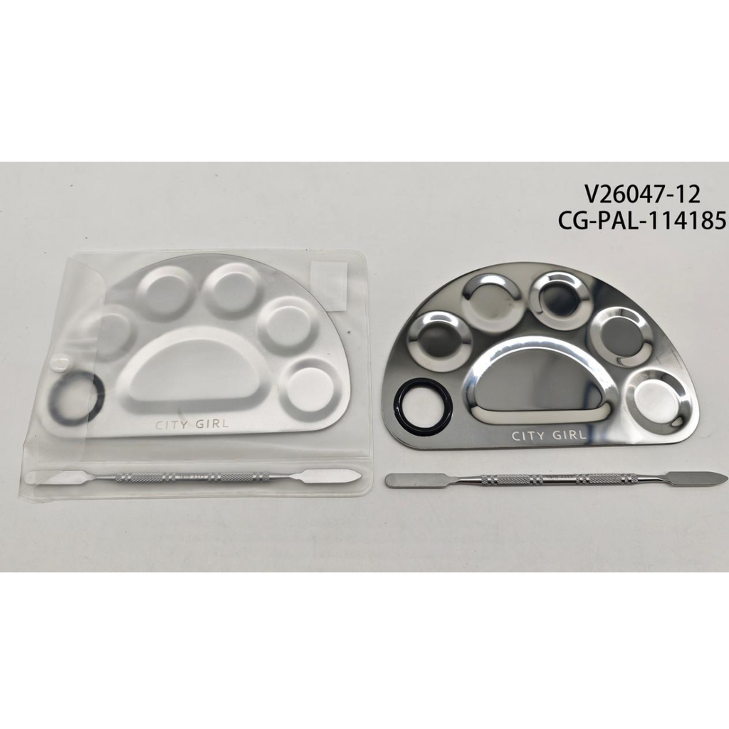 [PG-V26047-12] paleta mezcladora con espatula