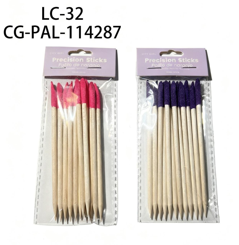 [PG-LC-32] palitos de naranjo con algodon