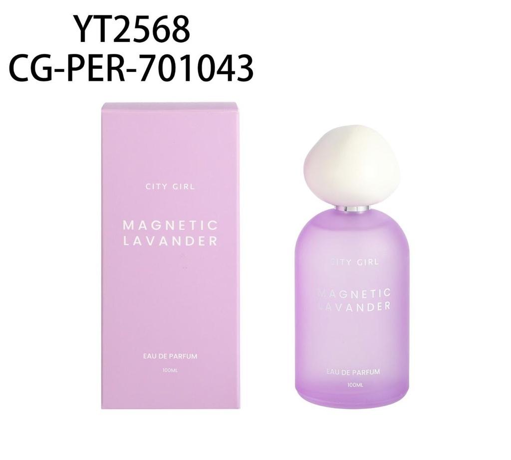 [PG-YT2568] perfume magnetic lavander 100ml