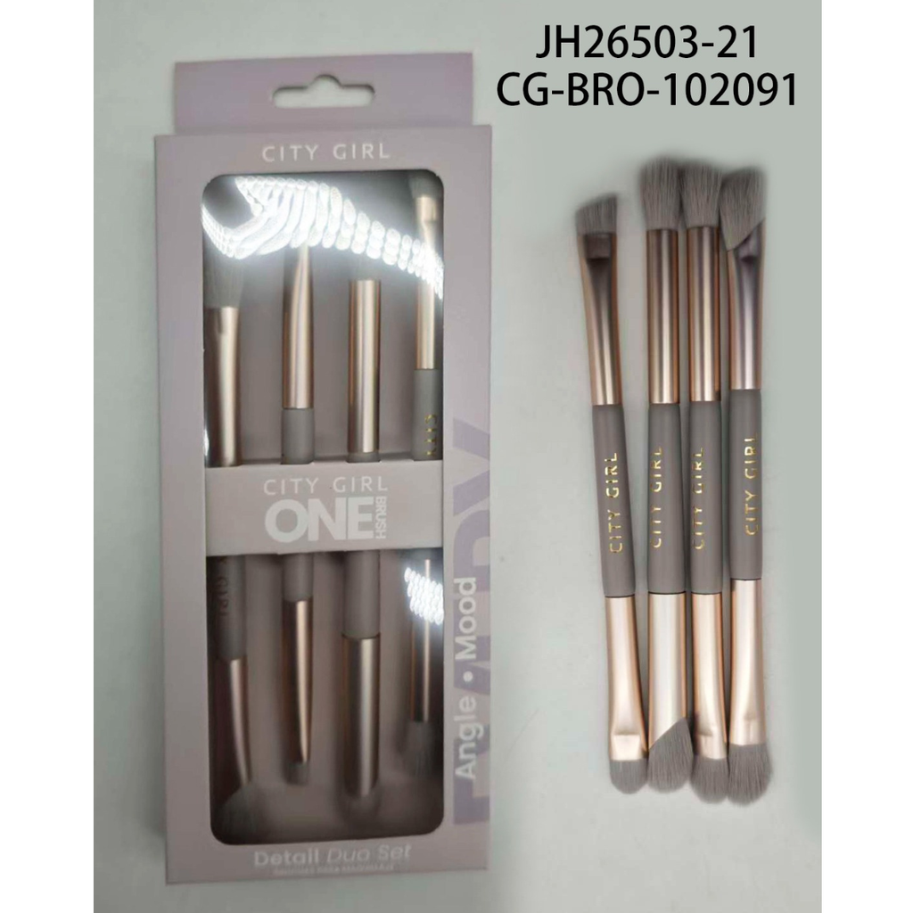 [PG-JH26503-21] set de brochas duo 4 pcs