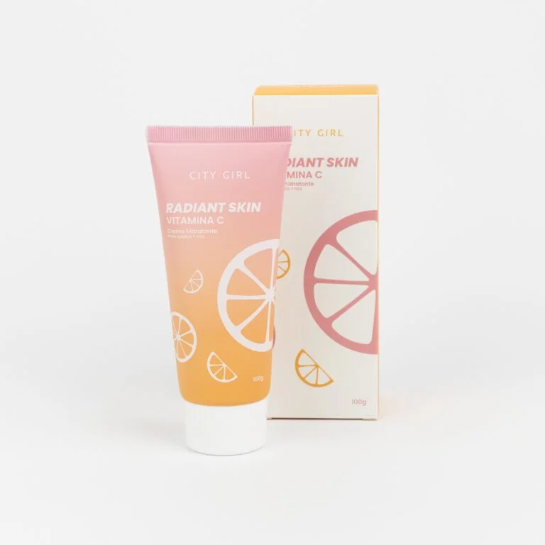 [PG-CG-CRM-901006] crema para manos y pies RADIANT SKIN vitamina C 100ml