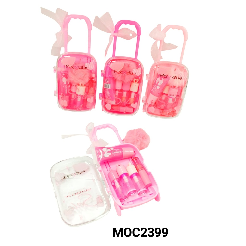 [PY-MOC2399] MINI VALIJA CON 5 GLOSS .
