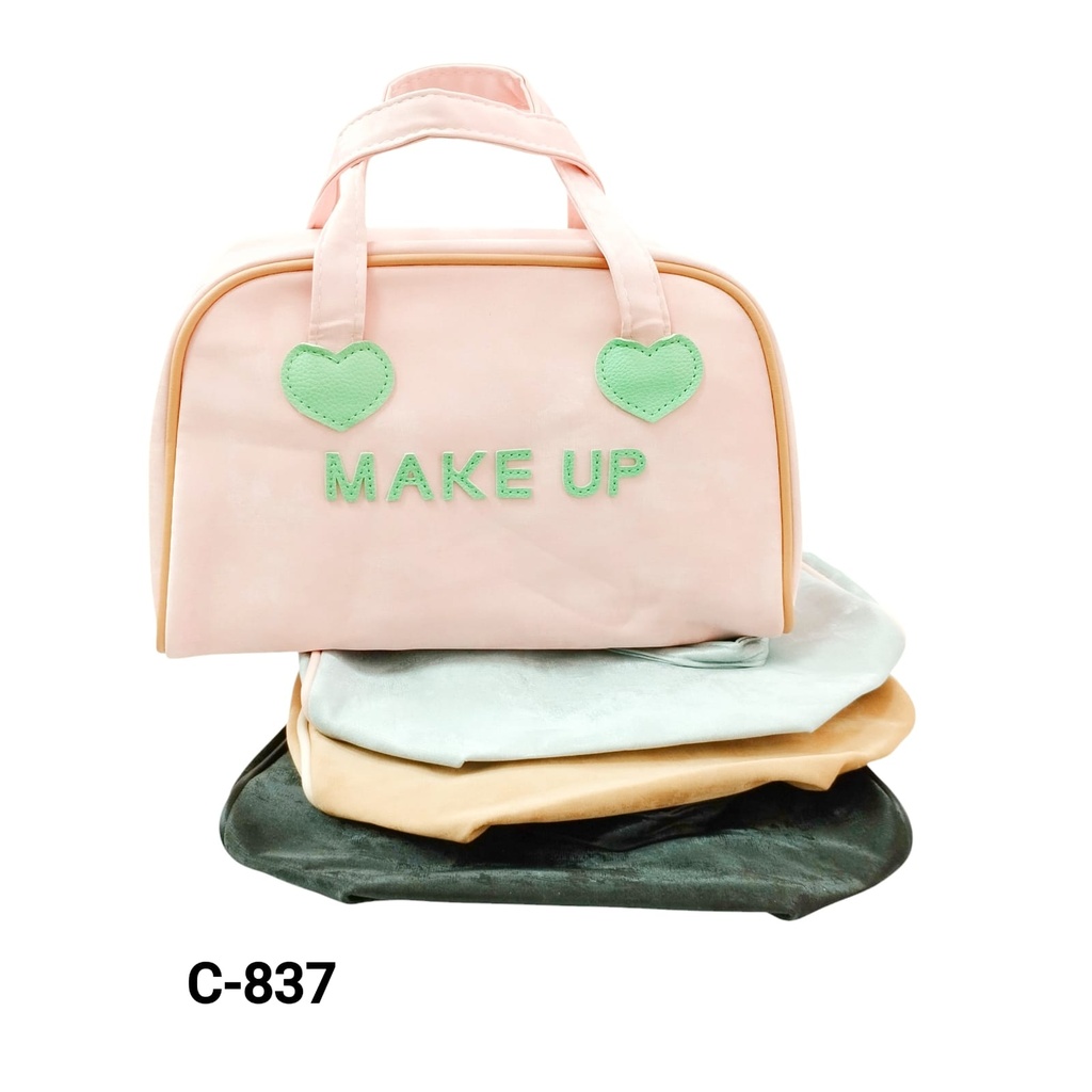 PORTACOSMETICOS MAKE UP CON MANIJA .