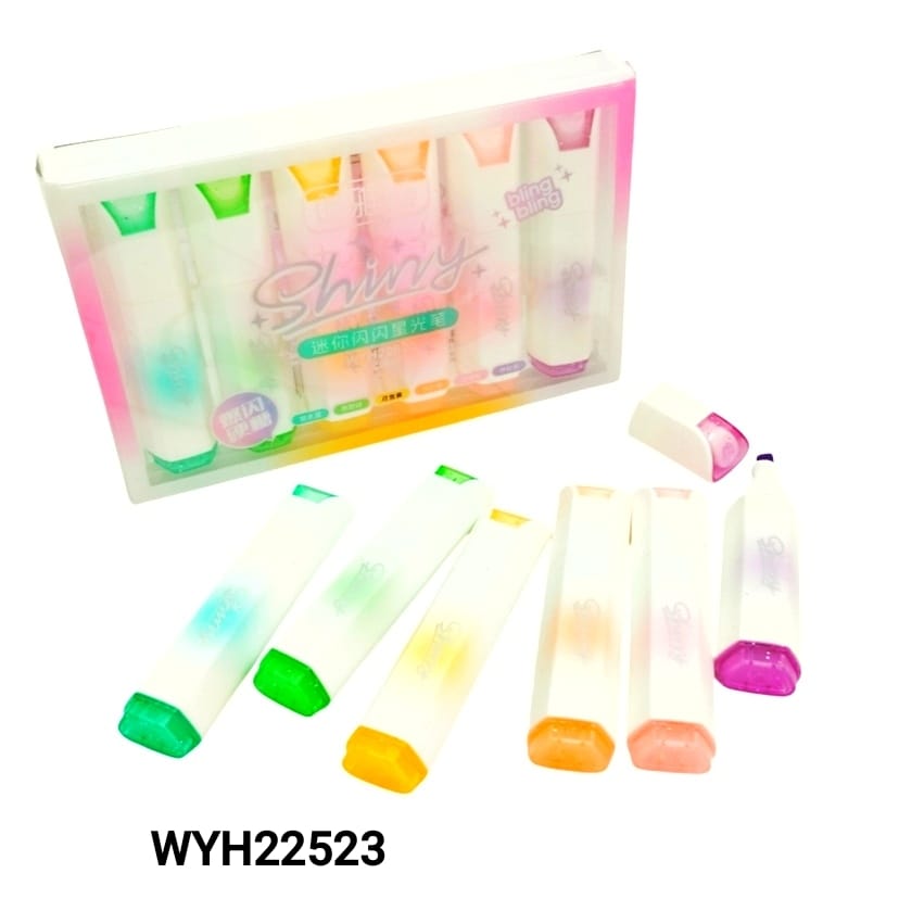 [PY-WYH22523] RESALTADORES SHINY BLING BLING.